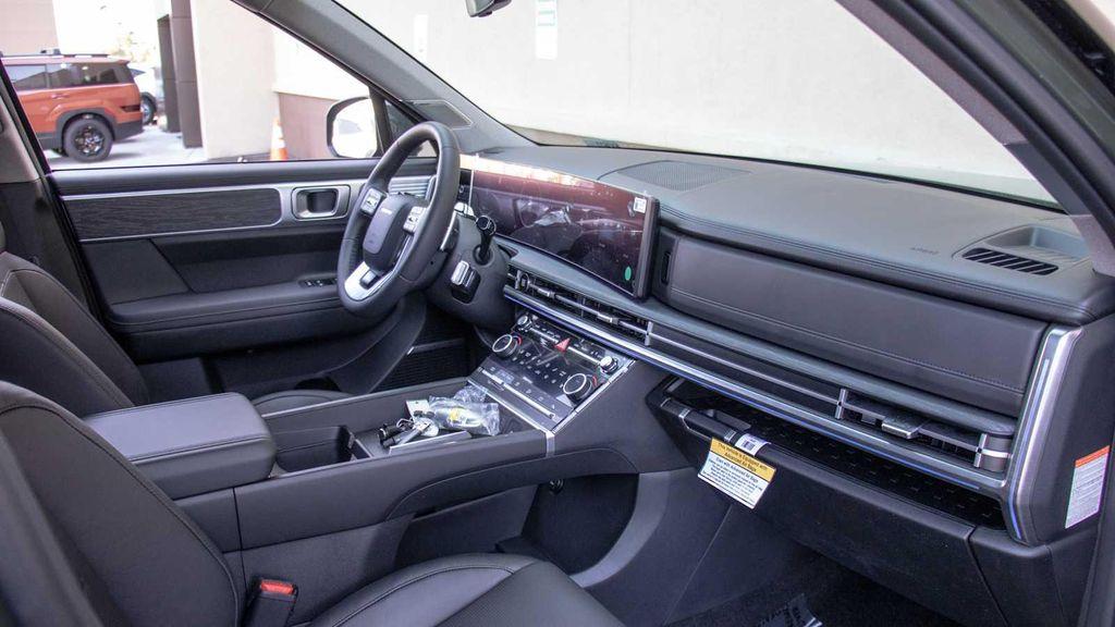 new 2025 Hyundai Santa Fe car, priced at $46,564