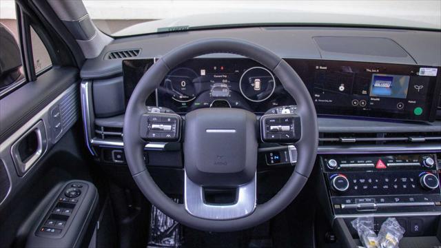 new 2025 Hyundai Santa Fe car, priced at $48,860