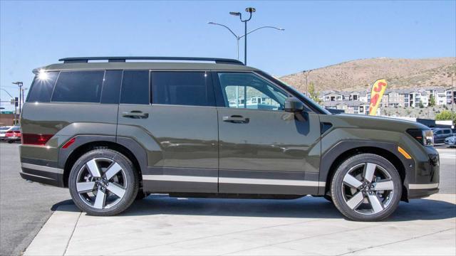 new 2025 Hyundai Santa Fe car, priced at $48,860
