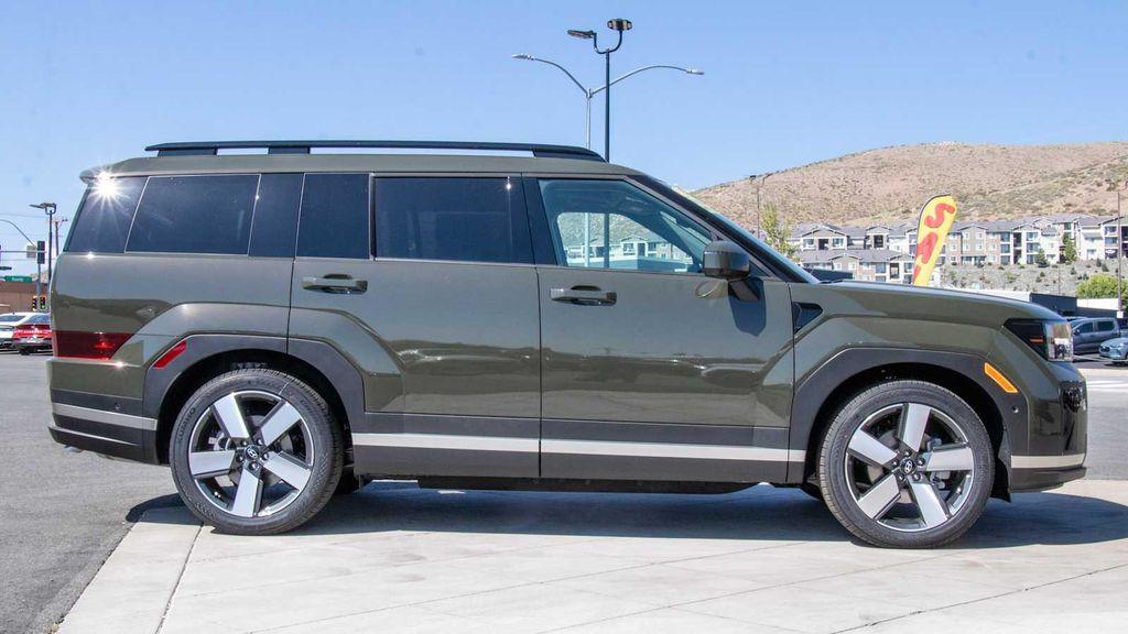 new 2025 Hyundai Santa Fe car, priced at $46,564