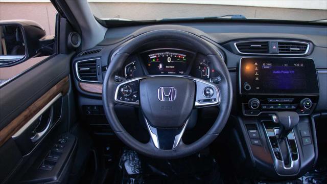 used 2022 Honda CR-V car, priced at $26,450