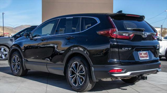 used 2022 Honda CR-V car, priced at $26,450