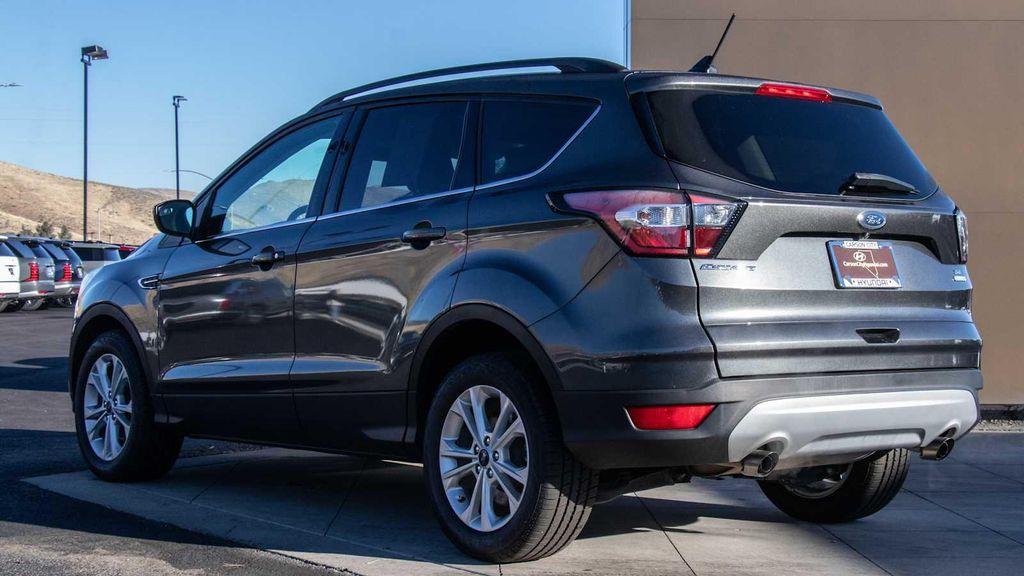 used 2018 Ford Escape car, priced at $9,750