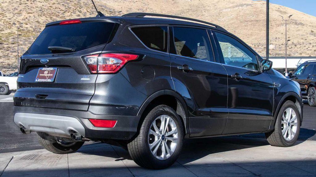 used 2018 Ford Escape car, priced at $9,750