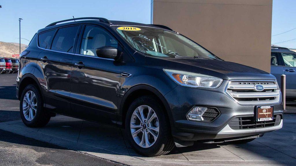 used 2018 Ford Escape car, priced at $9,750