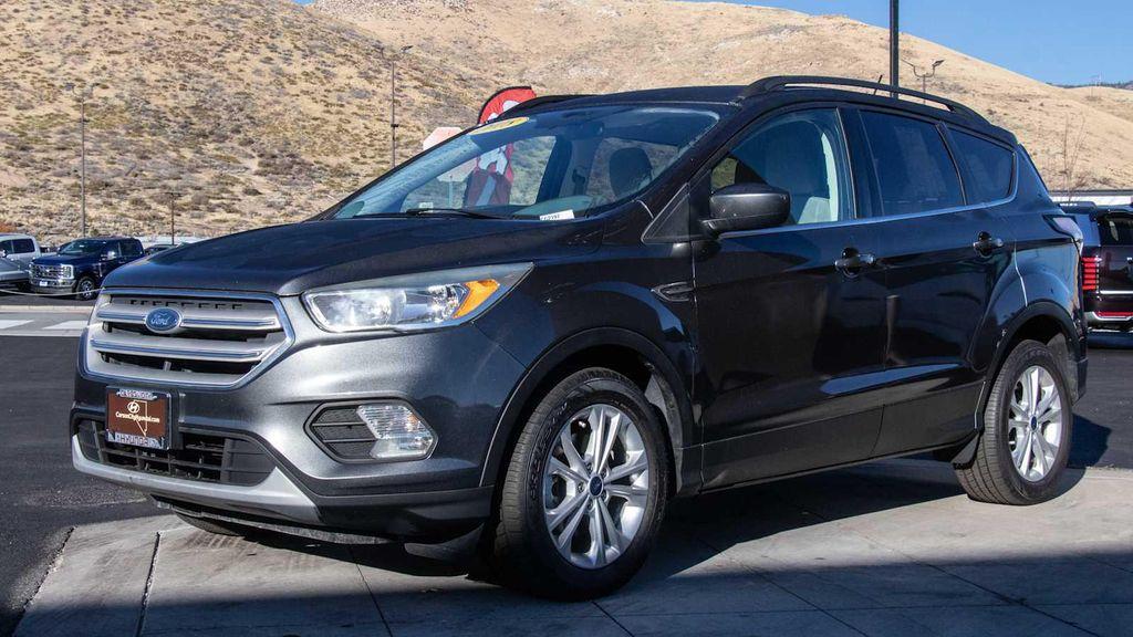 used 2018 Ford Escape car, priced at $9,750