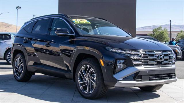 new 2025 Hyundai TUCSON Hybrid car, priced at $43,665