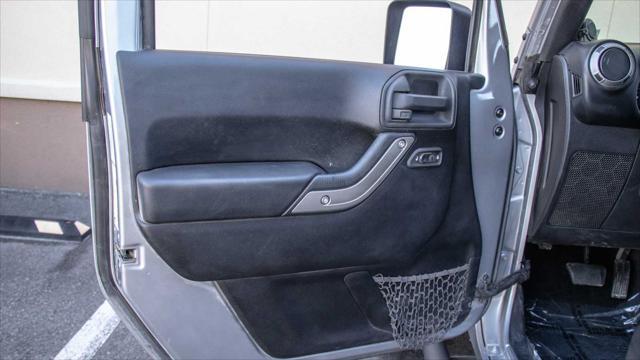used 2014 Jeep Wrangler car, priced at $18,350
