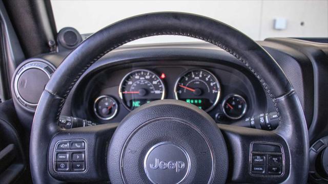 used 2014 Jeep Wrangler car, priced at $18,350