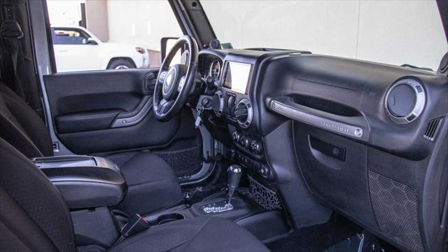 used 2014 Jeep Wrangler car, priced at $18,350