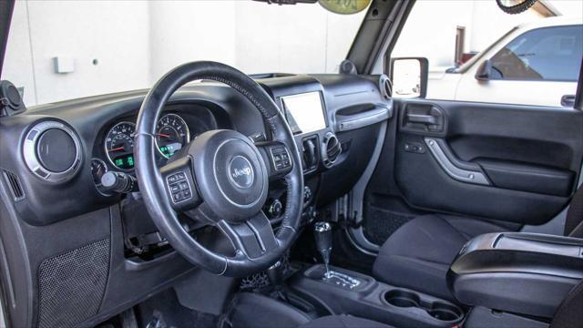 used 2014 Jeep Wrangler car, priced at $18,350