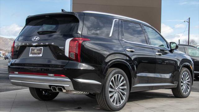 new 2024 Hyundai Palisade car, priced at $54,455