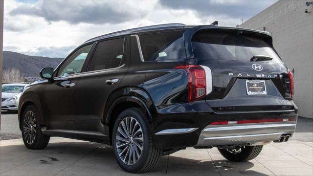 new 2024 Hyundai Palisade car, priced at $54,455