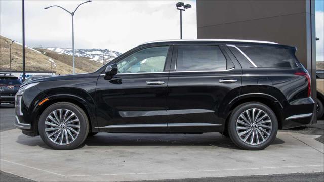 new 2024 Hyundai Palisade car, priced at $54,455