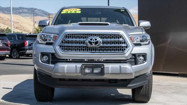 used 2016 Toyota Tacoma car, priced at $31,650