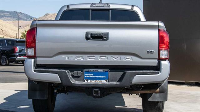 used 2016 Toyota Tacoma car, priced at $31,650