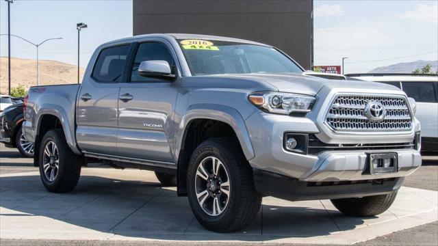 used 2016 Toyota Tacoma car, priced at $31,950