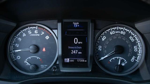 used 2016 Toyota Tacoma car, priced at $31,650