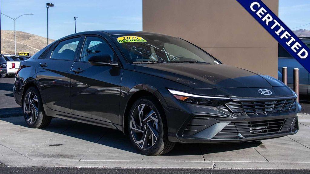 used 2025 Hyundai Elantra car, priced at $21,250