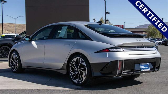 used 2024 Hyundai IONIQ 6 car, priced at $35,950