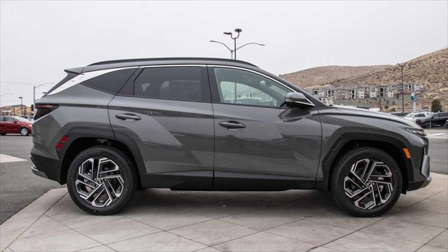 new 2025 Hyundai Tucson car, priced at $42,230