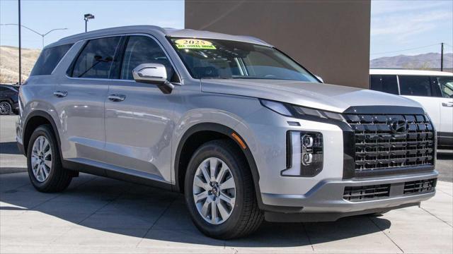 new 2025 Hyundai Palisade car, priced at $43,970