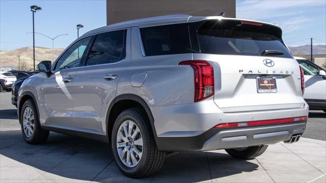 new 2025 Hyundai Palisade car, priced at $43,970