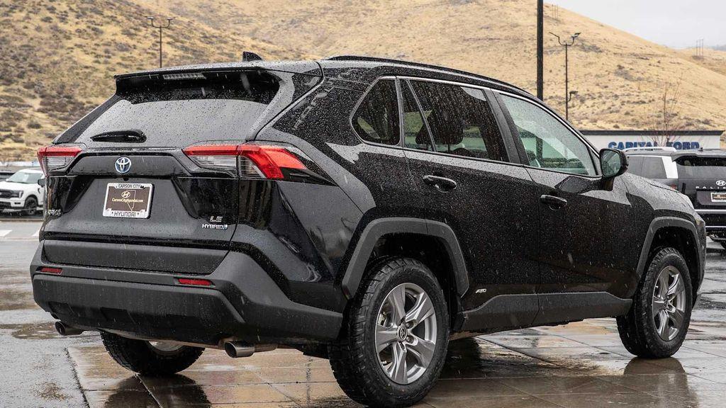used 2022 Toyota RAV4 Hybrid car, priced at $25,950