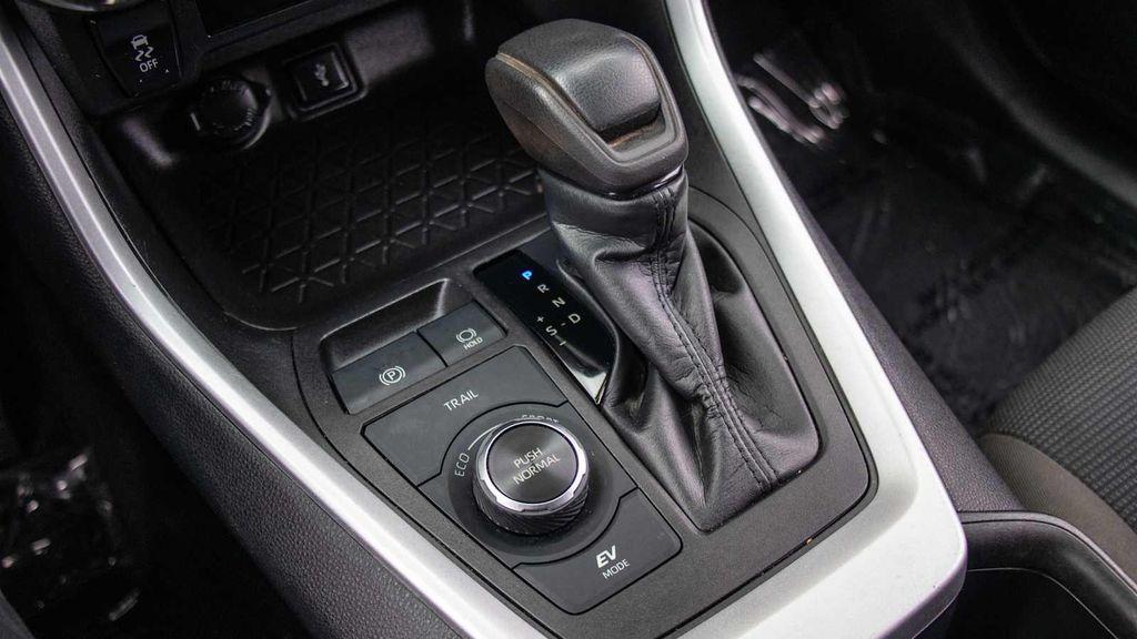 used 2022 Toyota RAV4 Hybrid car, priced at $25,950