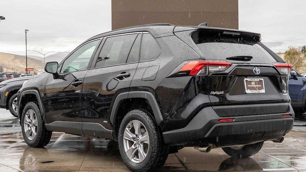 used 2022 Toyota RAV4 Hybrid car, priced at $25,950