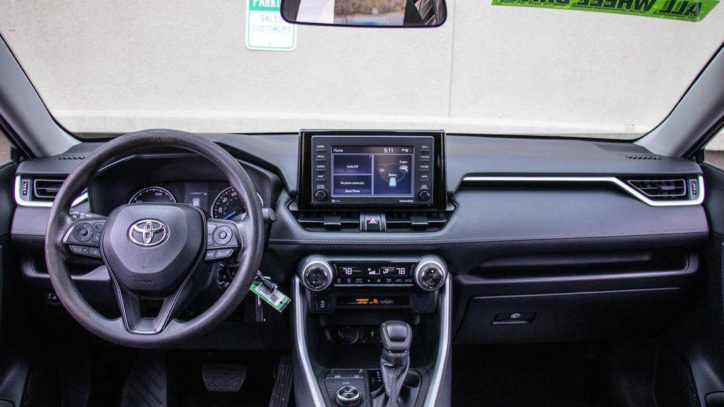 used 2022 Toyota RAV4 Hybrid car, priced at $25,950