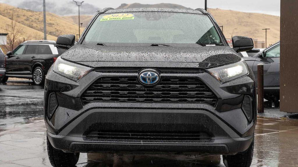 used 2022 Toyota RAV4 Hybrid car, priced at $25,950