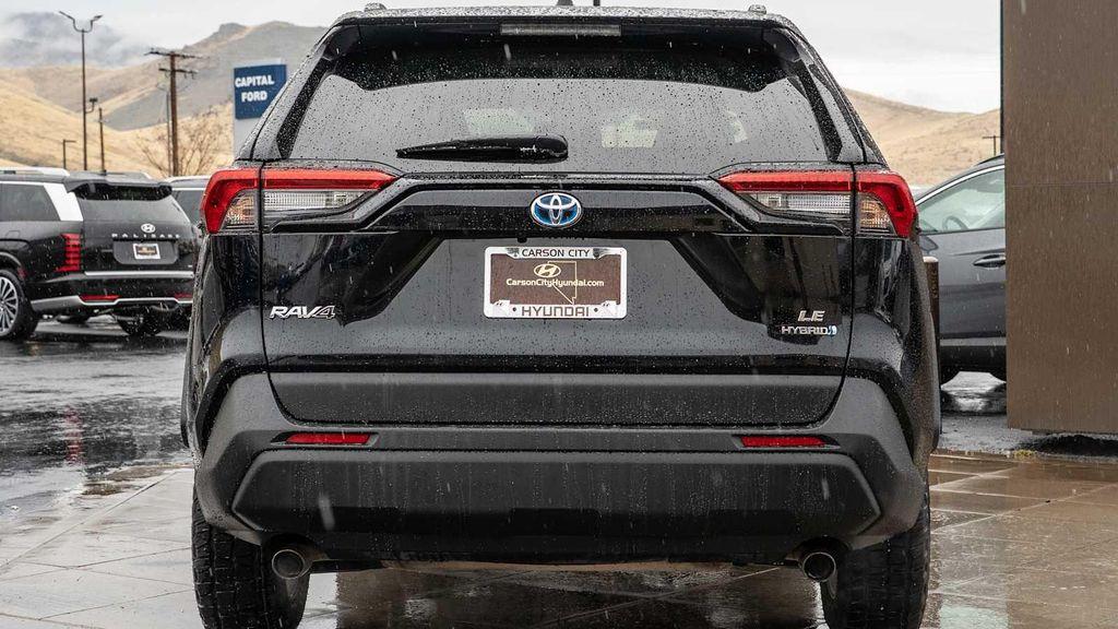 used 2022 Toyota RAV4 Hybrid car, priced at $25,950