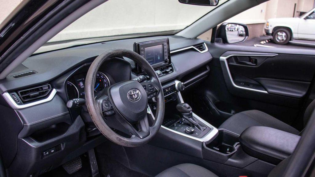 used 2022 Toyota RAV4 Hybrid car, priced at $25,950