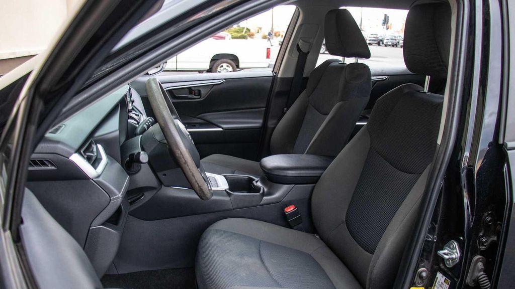 used 2022 Toyota RAV4 Hybrid car, priced at $25,950