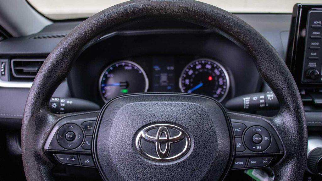 used 2022 Toyota RAV4 Hybrid car, priced at $25,950