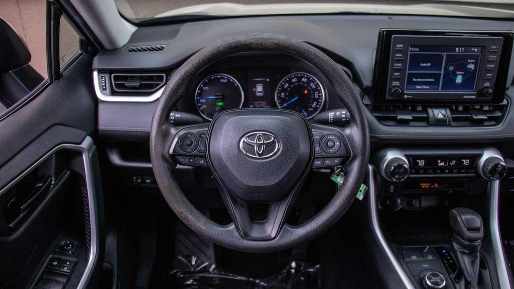 used 2022 Toyota RAV4 Hybrid car, priced at $25,950
