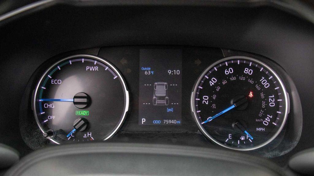 used 2022 Toyota RAV4 Hybrid car, priced at $25,950