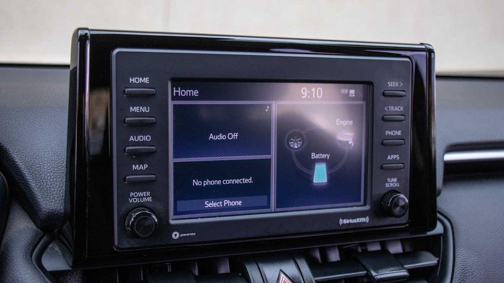 used 2022 Toyota RAV4 Hybrid car, priced at $25,950