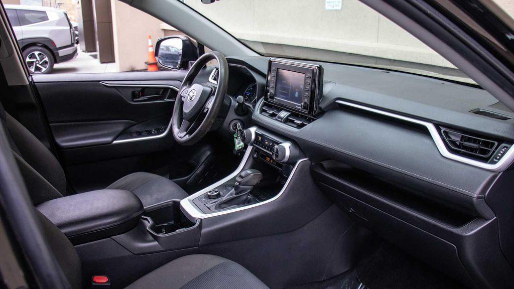 used 2022 Toyota RAV4 Hybrid car, priced at $25,950