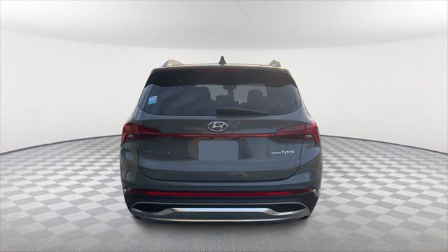 new 2023 Hyundai Santa Fe car, priced at $41,615