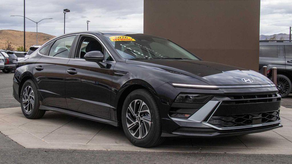 new 2026 Hyundai Sonata Hybrid car, priced at $30,770