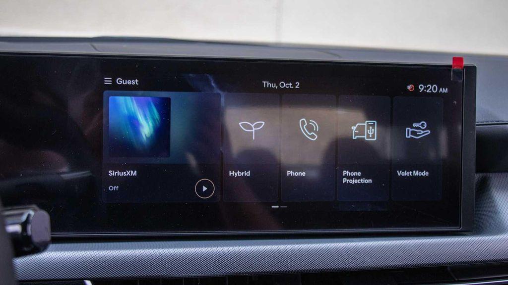 new 2026 Hyundai Sonata Hybrid car, priced at $30,770