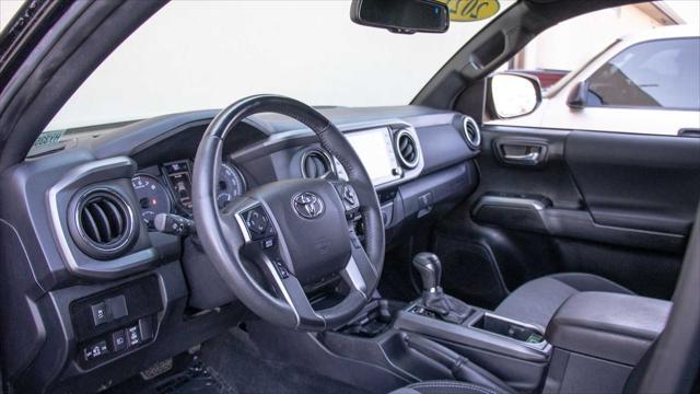 used 2021 Toyota Tacoma car, priced at $34,750