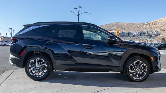 new 2025 Hyundai Tucson Hybrid car, priced at $43,250