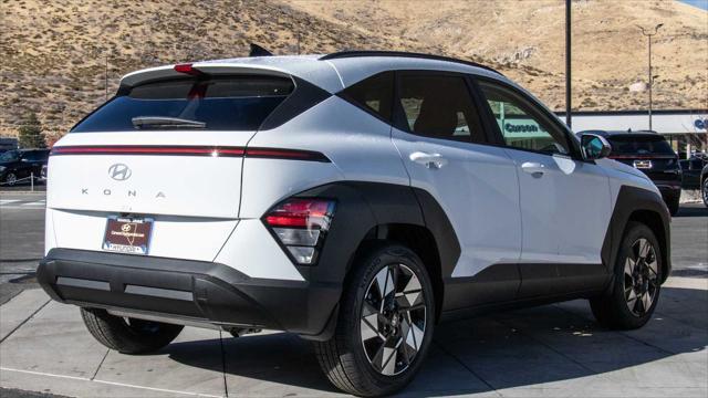 new 2025 Hyundai Kona car, priced at $30,130