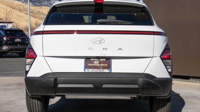 new 2025 Hyundai Kona car, priced at $30,130