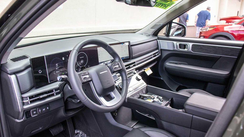 new 2025 Hyundai Santa Fe car, priced at $49,039