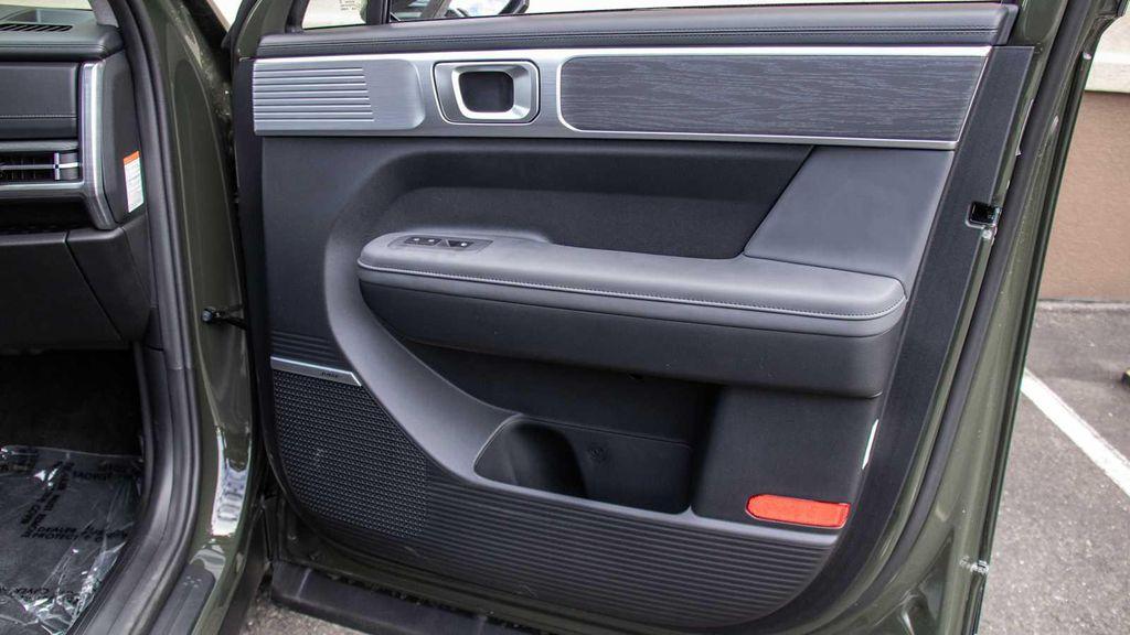 new 2025 Hyundai Santa Fe car, priced at $49,039