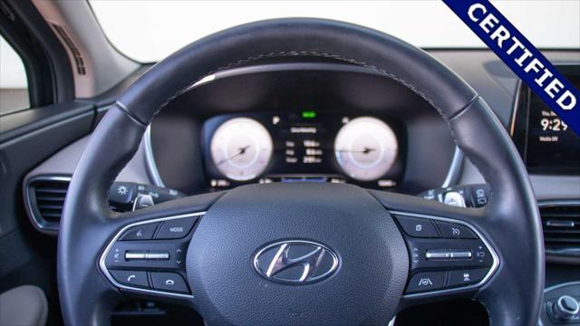 used 2023 Hyundai Santa Fe car, priced at $26,750